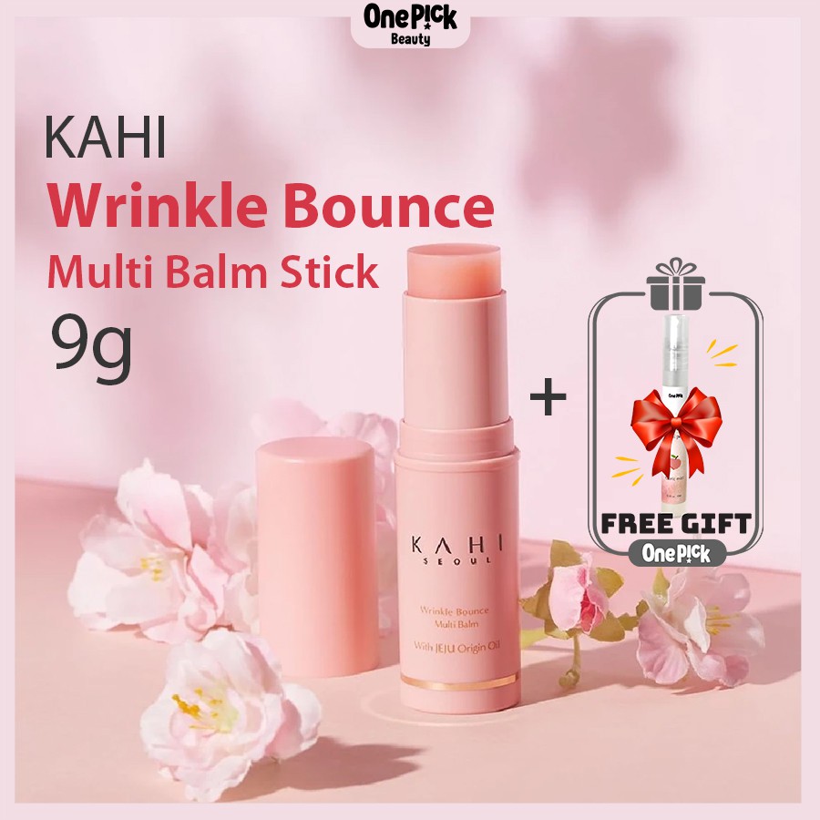 OnePick) Kem xóa nếp nhăn đa năng dạng thỏi Kem xóa nếp nhăn đa năng dạng thỏi [KAHI Multi Balm 9g] | BigBuy360 - bigbuy360.vn