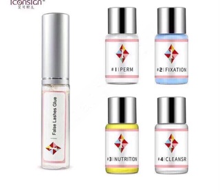 Bộ uốn mi 6d collagen