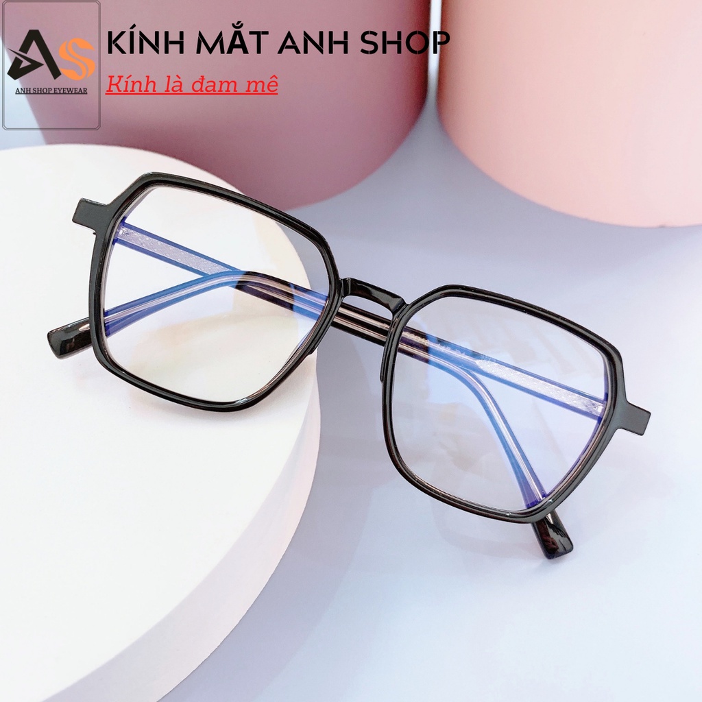 Gọng kính cận thời trang vuông nhiều màu sắc 7116