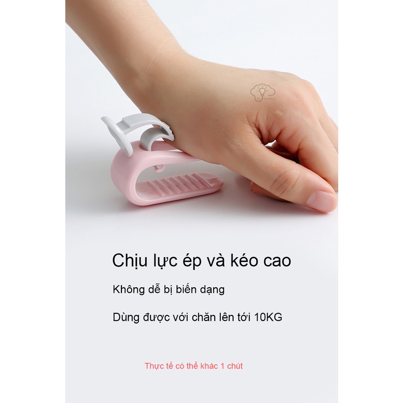 HMD0092 Kẹp chăn chống dồn, Kẹp giữ rèm cửa, Ghim cố định ga giường chống xê dịch trôi trượt