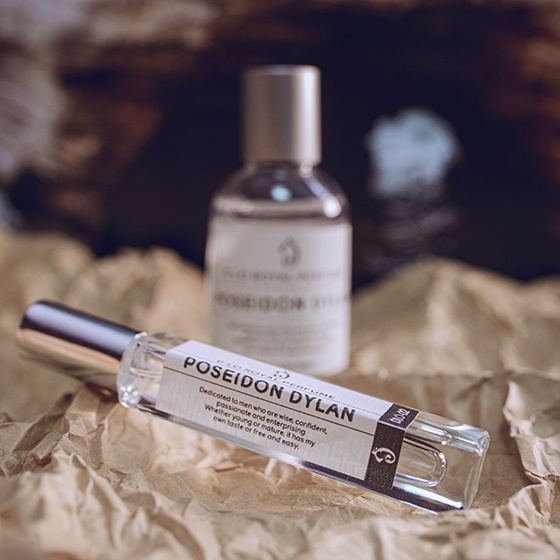 Tinh dầu ước hoa nam D'lo 02 POSEIDON DYLAN 10ml Đánh thức giác quan của một quý ông gen Z mạnh mẽ, sắc sảo | DLO 02