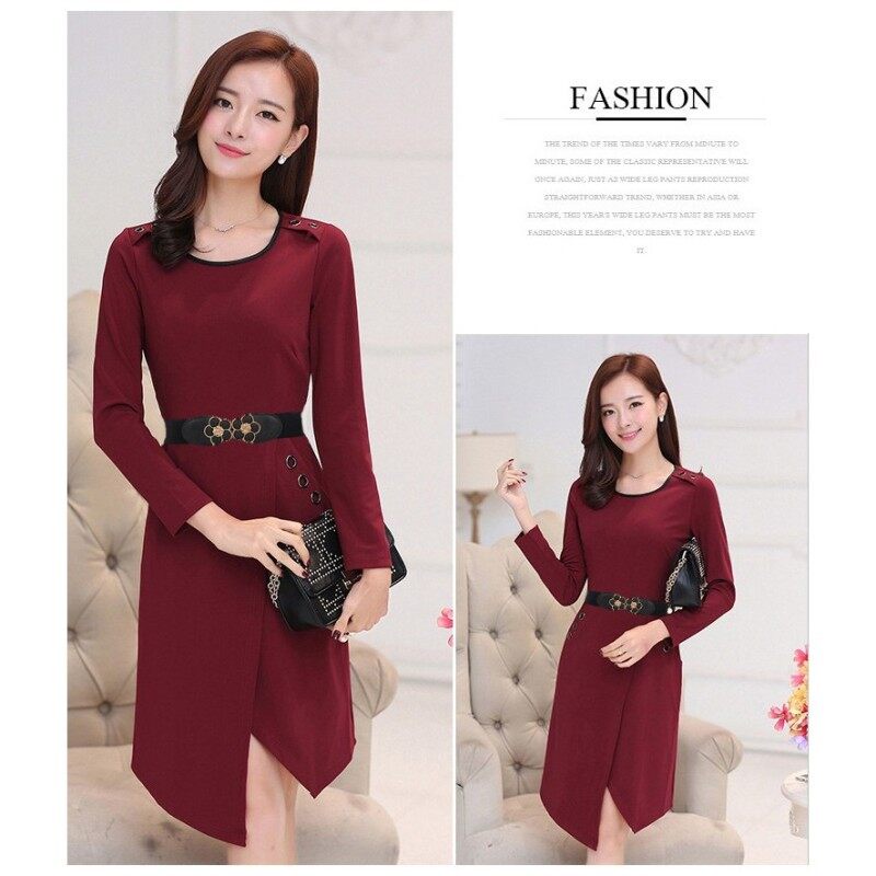 Thắt lưng co giãn có khóa cài thời trang cho nữ