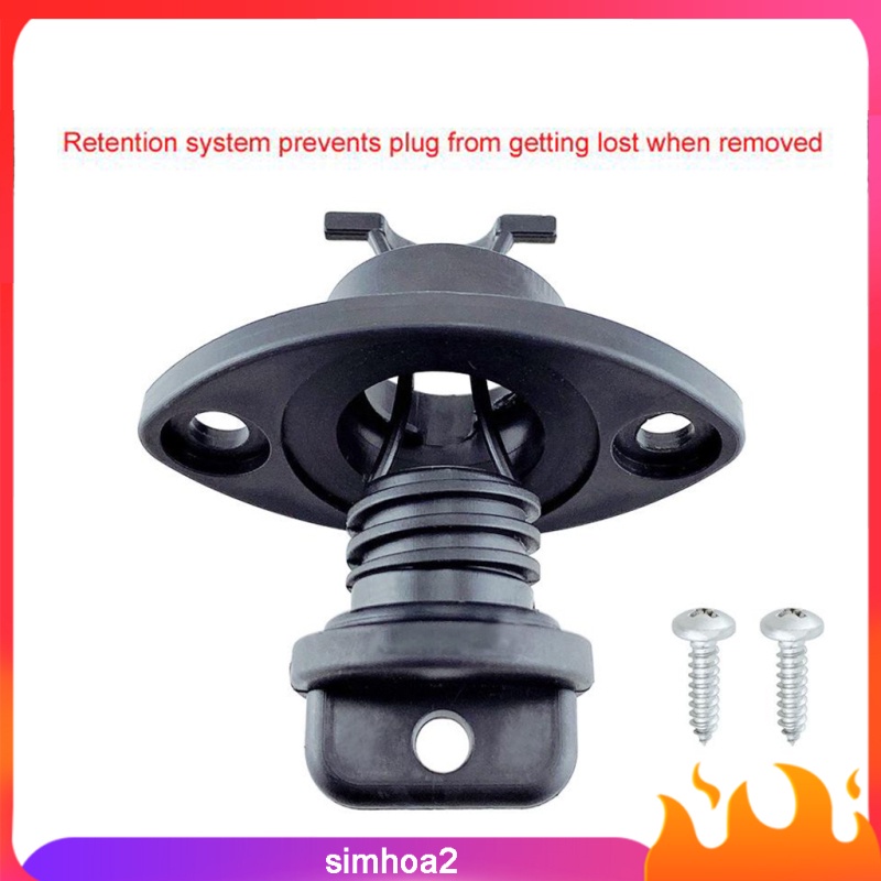 Marine Boat Drain Plug with Screws- Fits in a 1"/25mm diameter hole | BigBuy360 - bigbuy360.vn