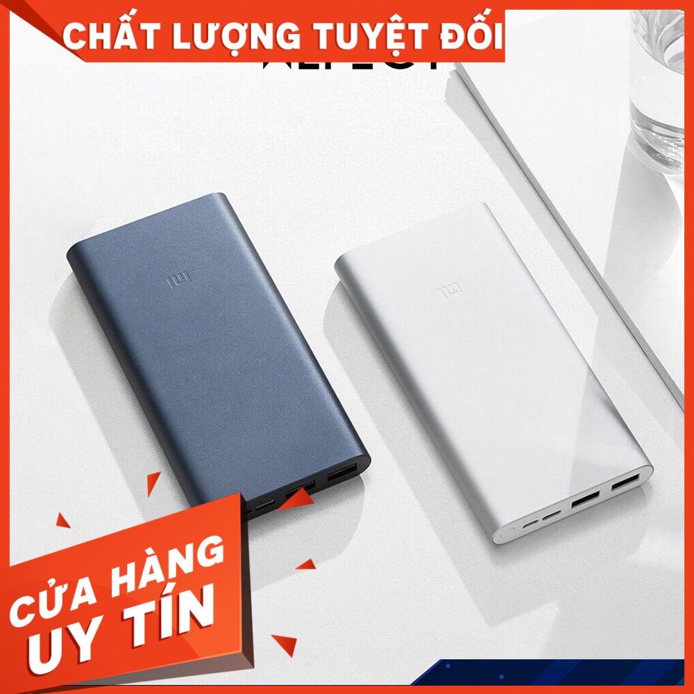 [HOT]Sạc dự phòng Xiaomi Gen 3 10000mAh - Lỗi đổi mới trong 30 ngày[Còn Ít]