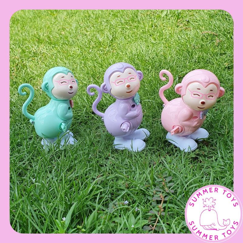 Đồ chơi trẻ em gà con vặn cót biết nhảy cho bé