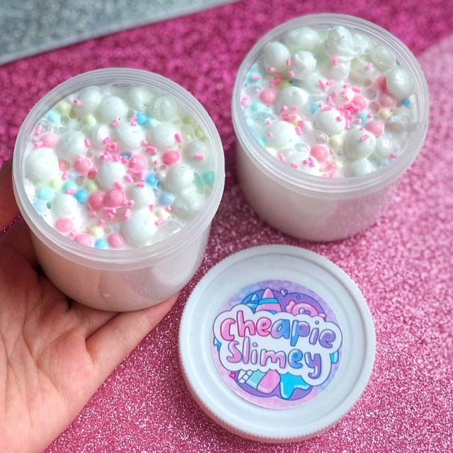 🍬mashmallow twist🍬basic slime