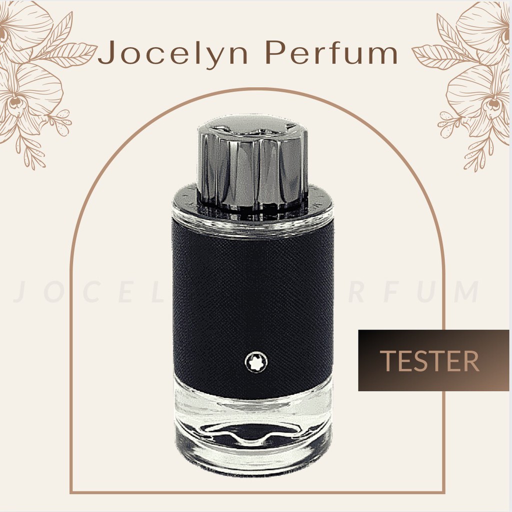 [TESTER] Nước Hoa Mont Blanc Explorer EDP - JOCELYN