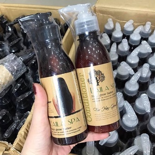 Bộ Dầu Gội, Xả Laila Spa - Thảo Mộc Kích Thích Mọc Tóc
