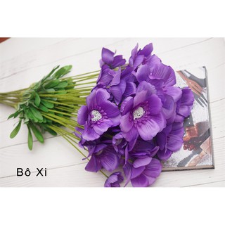 [Mã SKAMLTSM9 giảm 10% đơn 99K] Hoa Lụa Để Bàn 🌺FREESHIP🌺 Hoa Giả Trang Trí
