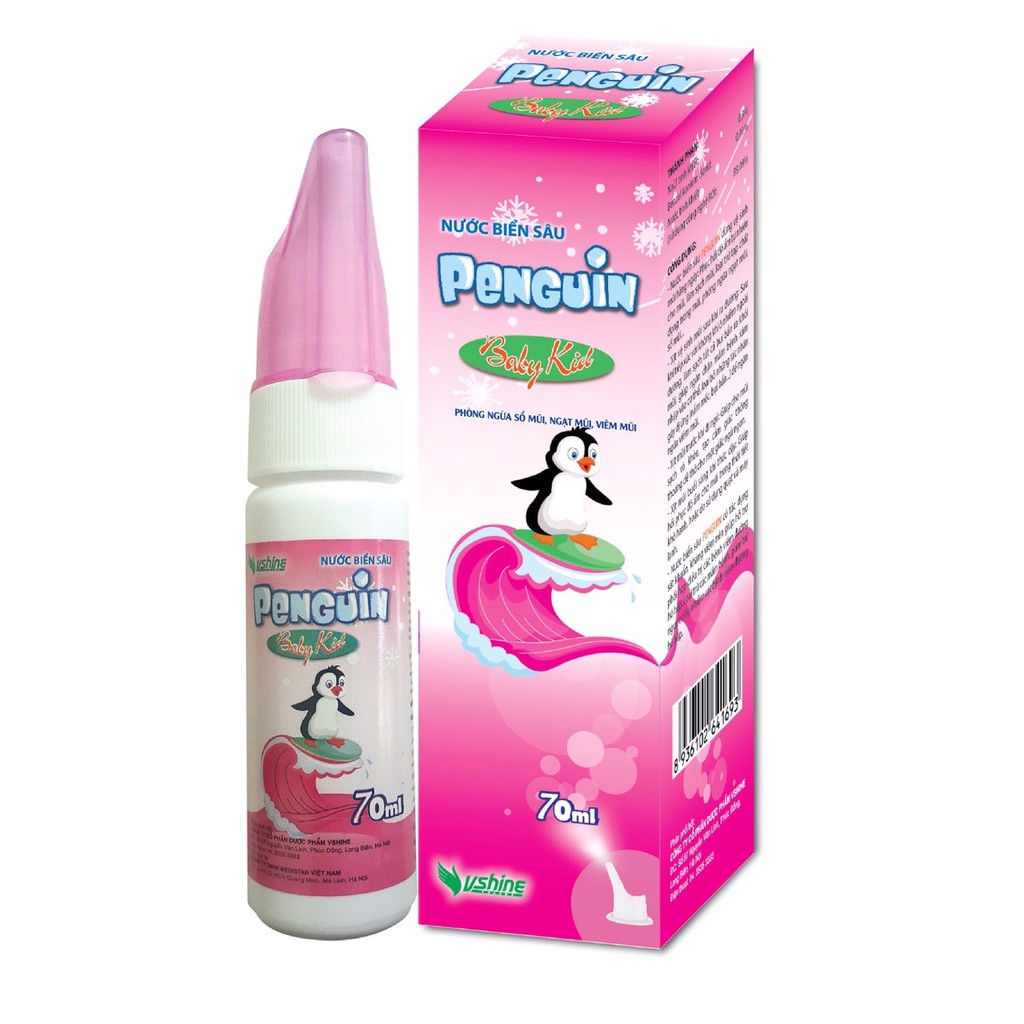 Dung dịch vệ sinh mũi PENGUIN