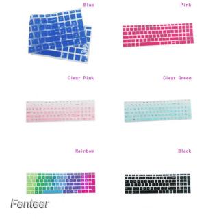 [Fenteer] Bảo vệ nắp bàn phím silicon chống thấm nước cho BF 15,6 inch