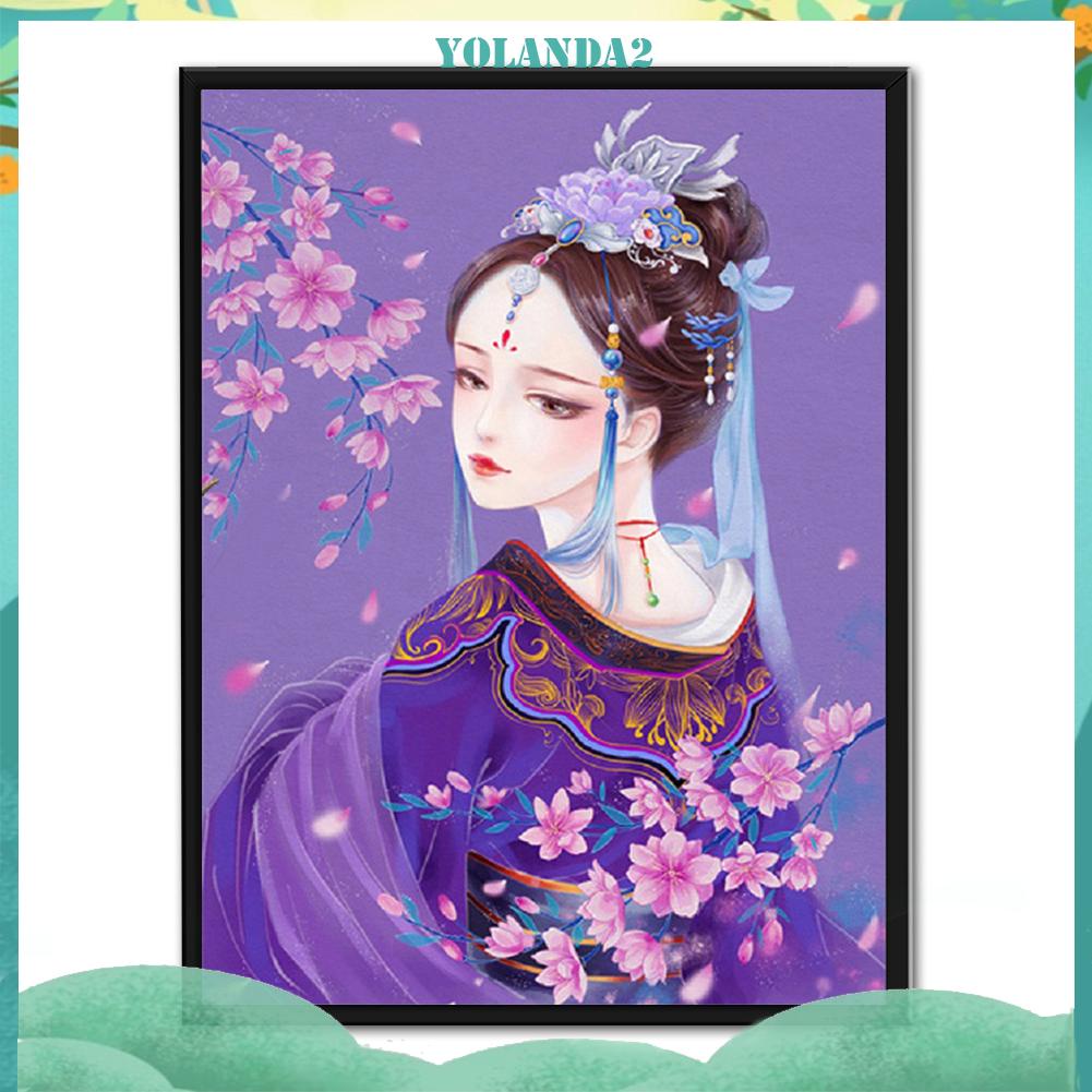 Toàn Bộ Bộ Tranh Thêu Chữ Thập Diy 11ct Phong Cách Vintage