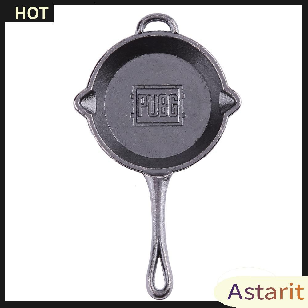 Móc Khóa Kim Loại Hình Vũ Khí Trong Game Pubg