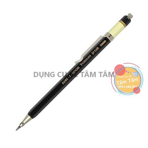 [ TÂM TÂM ]-Chì bấm 2.0mm KOH, KOH-I-KOOR TOISON D ' OR 5900-