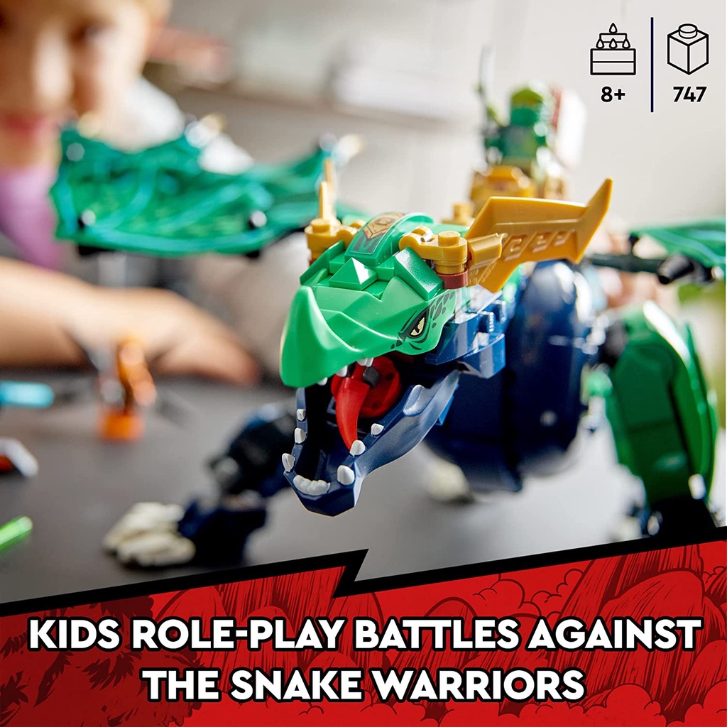 Đồ chơi LEGO NINJAGO Lloyd’s Legendary Dragon 71766
