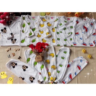 Bộ catter thu đông cho bé 100k/5 bộ