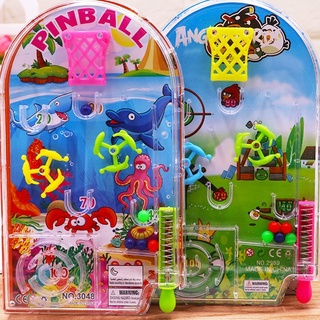 Đồ chơi pinball mini bắn vòng bi mê cung vui nhộn
