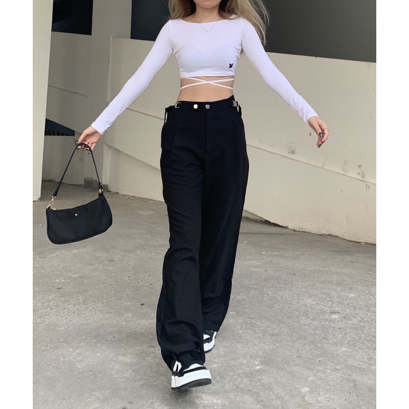Quần CORA TROUSER - quần tây ống suông