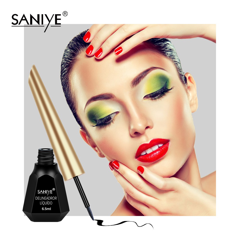 Bút kẻ mắt nước màu đen 2 trong 1 kháng nước lâu trôi nhanh khô M289 | BigBuy360 - bigbuy360.vn