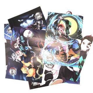 Bộ Poster Kimetsu no Yaiba