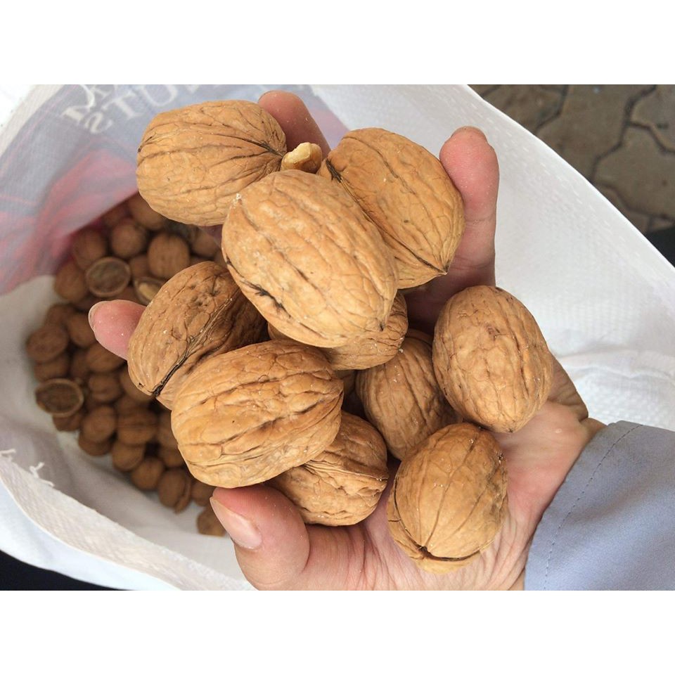 Qủa óc chó Mỹ (Walnuts) Việt Tam Anh 500g