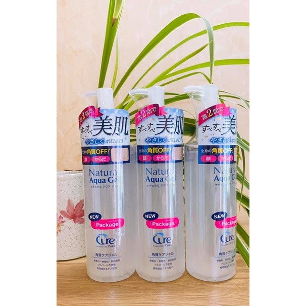 Tẩy da chết Cure Nhật bản