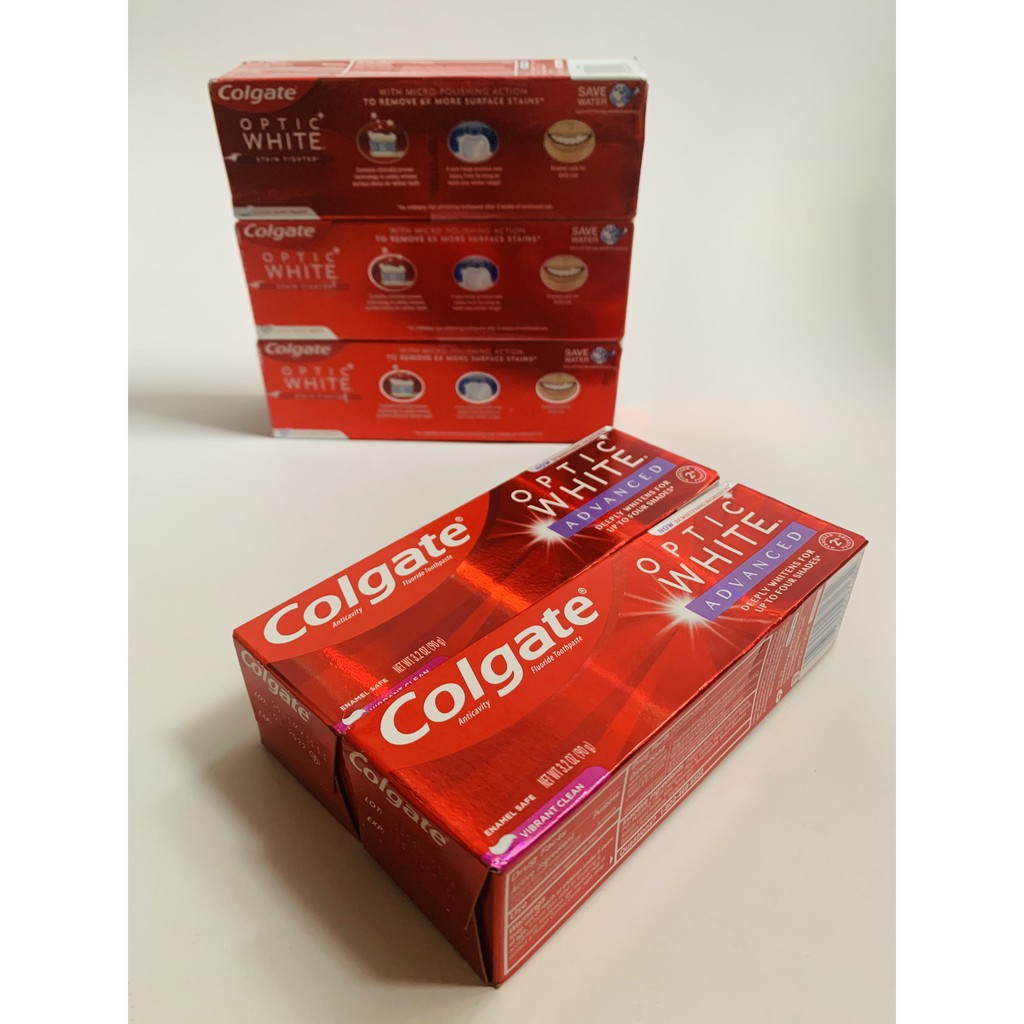 Kem đánh răng Colgate - Mỹ