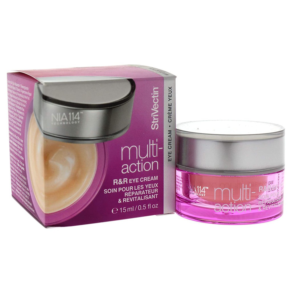 Strivectin - Kem dưỡng mắt Multi-Action R&amp;R Eye Cream 15ml