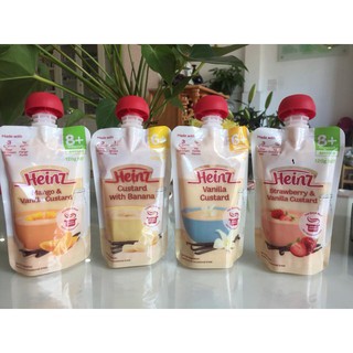 VÁNG SỮA HEINZ CUSTARD 120gr - Úc