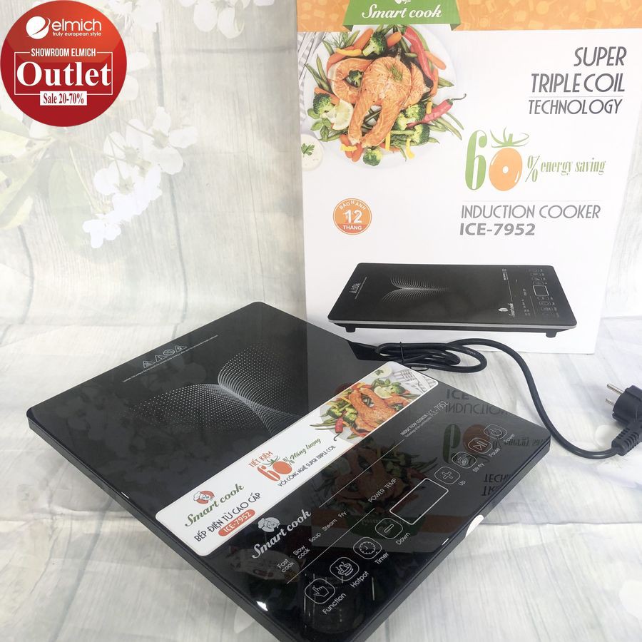 Bếp Từ Đơn ELMICH Smartcook ICE7952 2100W