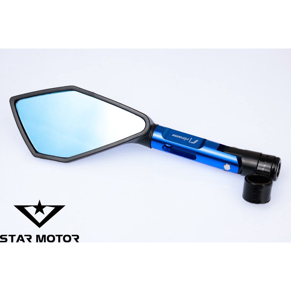 Gương 5 cạnh Rizoma V1  - Gương chiếu hậu, Gương xe máy hàng chính hãng
