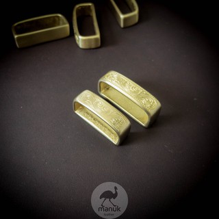 Khoen đai đồng đúc thắt lưng size 35mm - 40mm