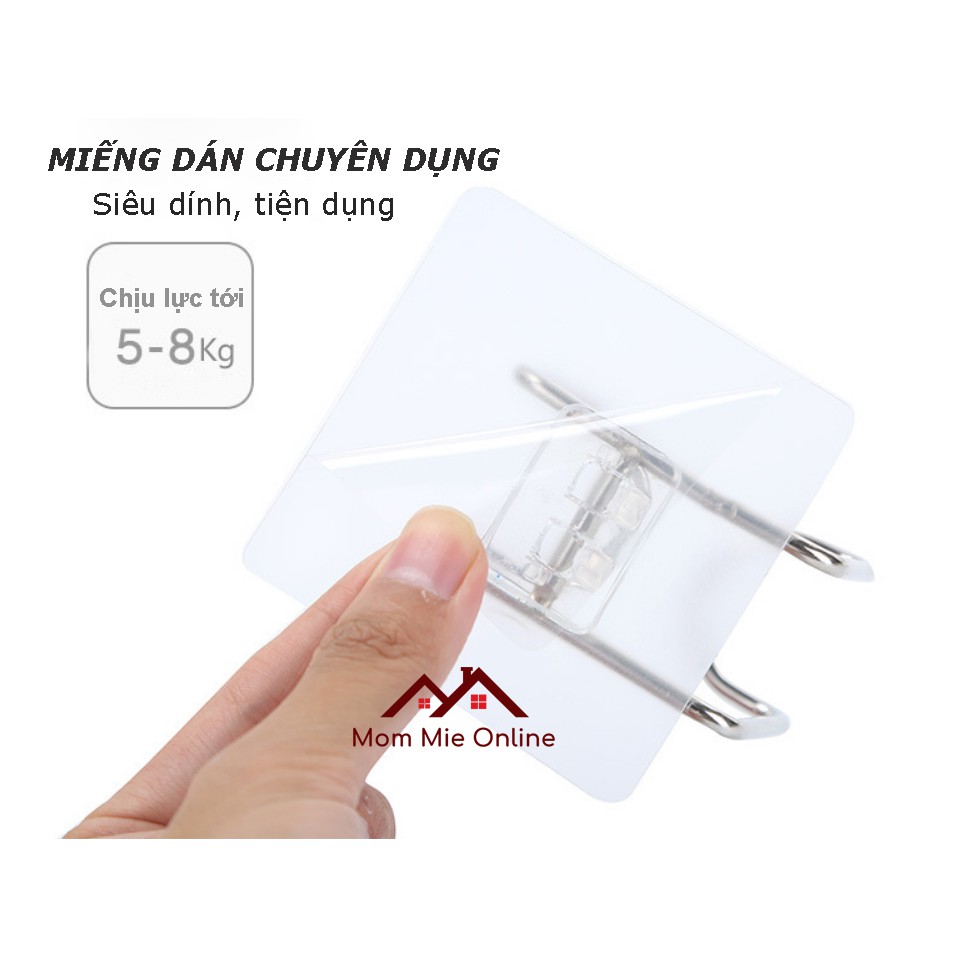 1 miếng dán thay thế cho móc treo thau rổ - MD03