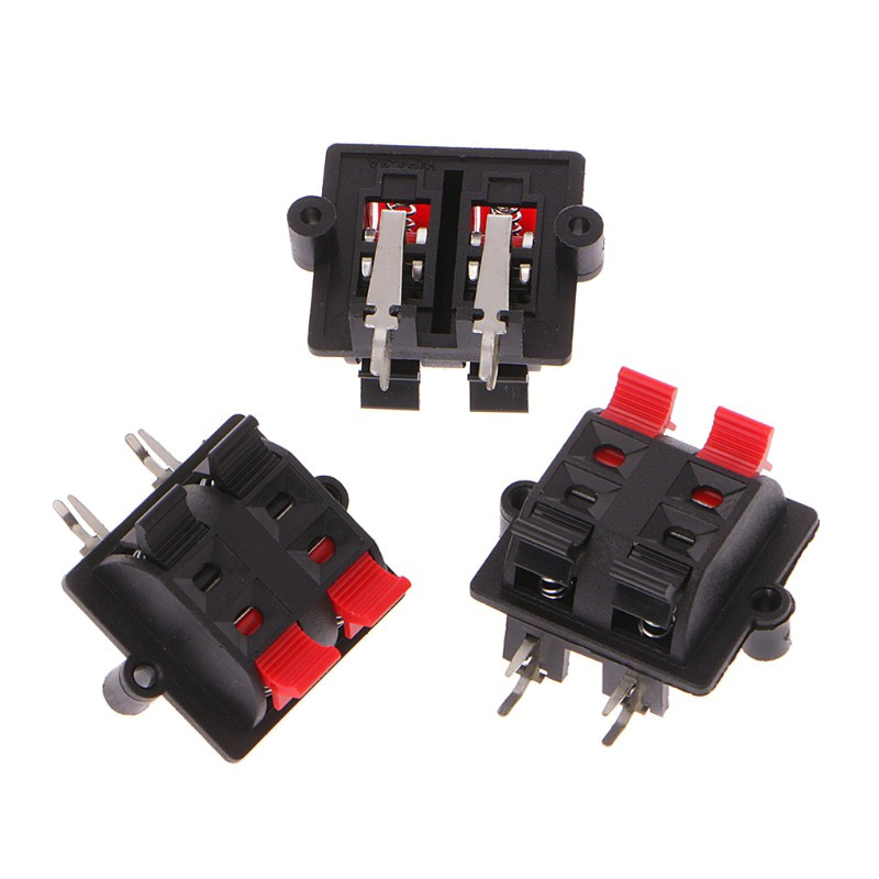 Set 5 Đầu Nối Dây Cáp 4 Vị Trí Cho Loa