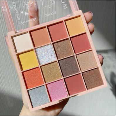 Phấn mắt 16 ô Lameila eye shadow