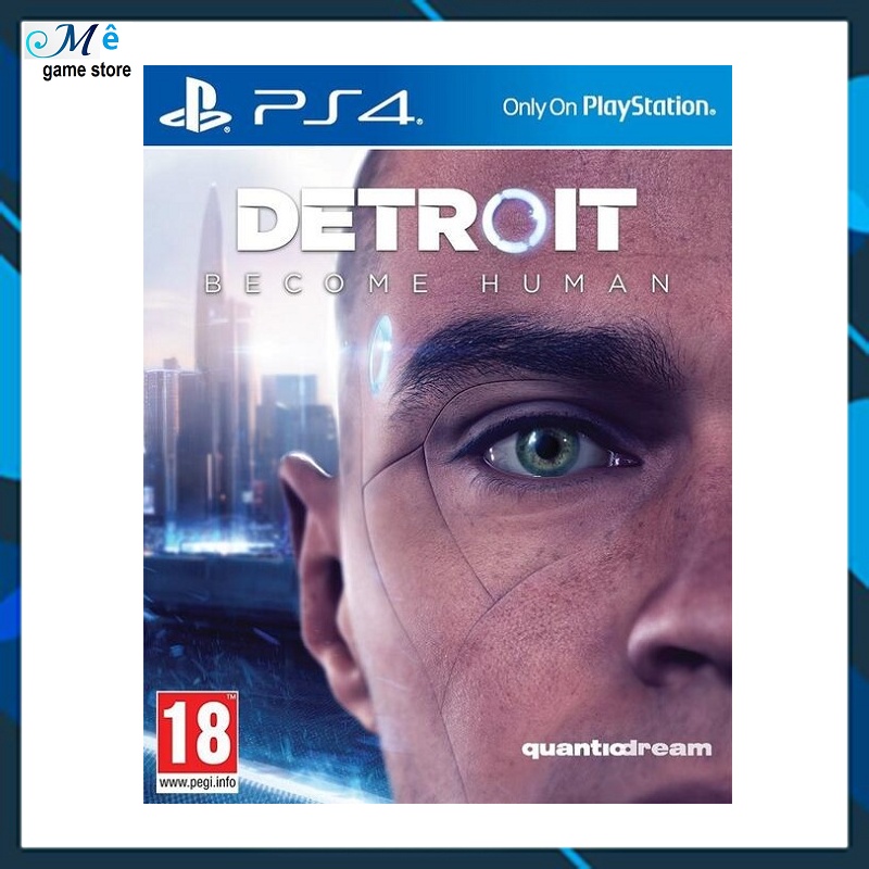 Đĩa game PS4 Detroit Become Human