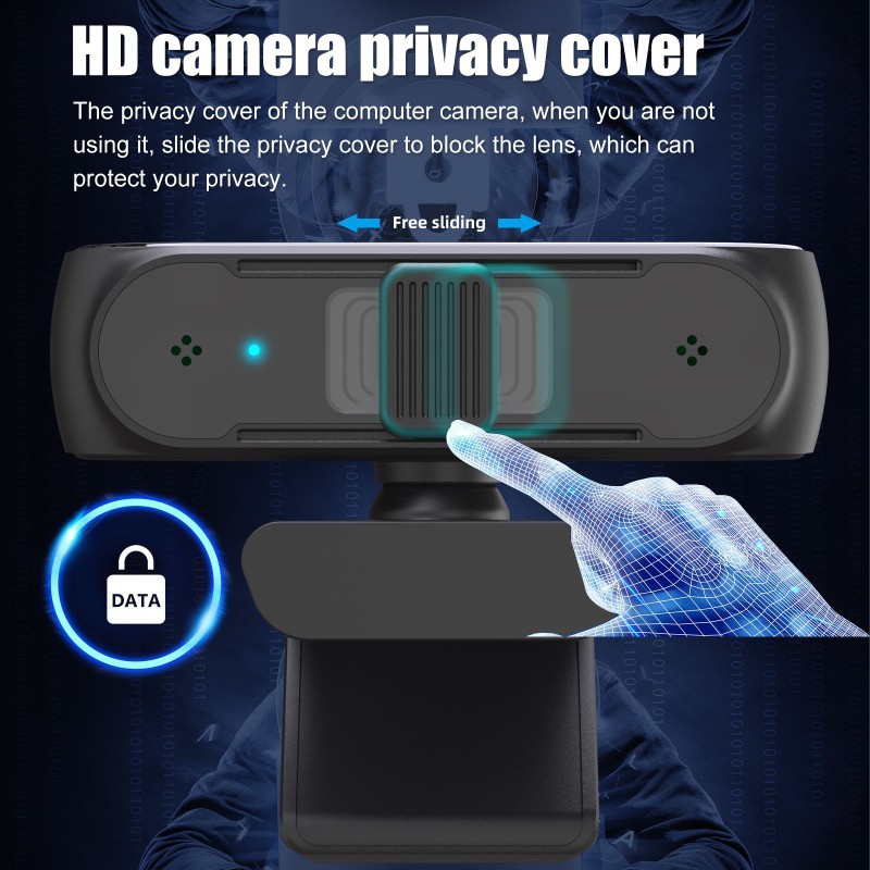 Webcam HXSJ S2 Auto Focus 1080p | BigBuy360 - bigbuy360.vn