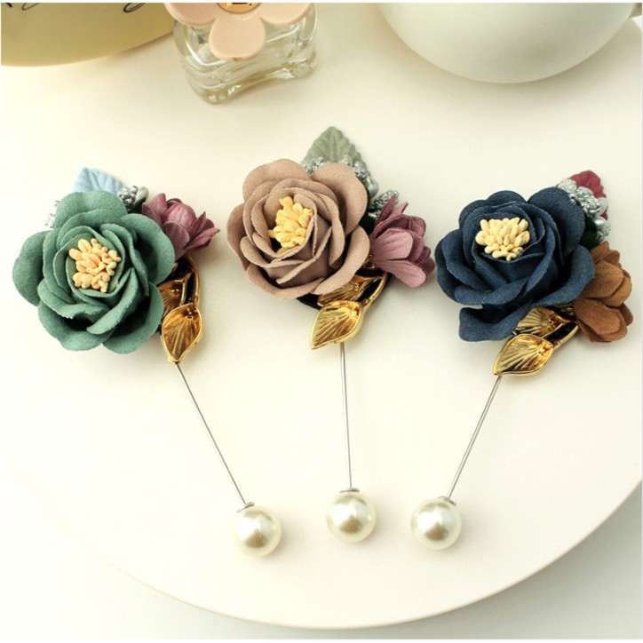 Trâm cài áo vintage dễ thương