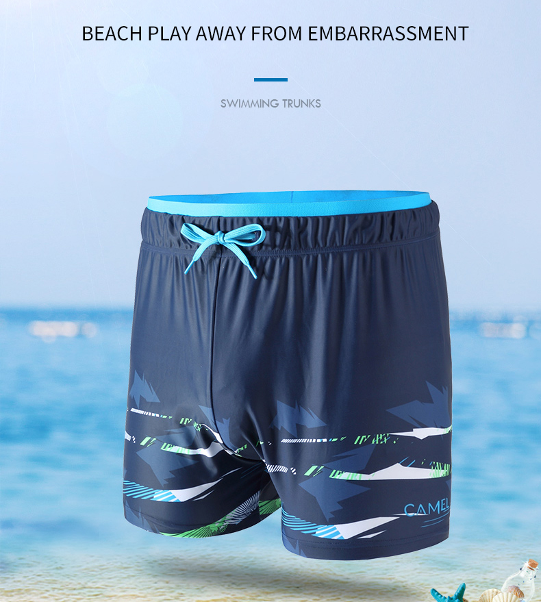 Quần Short Boxer CAMEL Co Giãn Dùng Đi Bơi Siêu Nhẹ Cho Nam | BigBuy360 - bigbuy360.vn