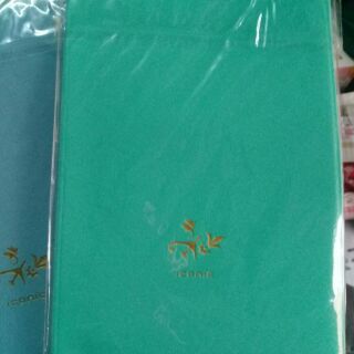 Combo 2 ví passport du lịch màu xanh