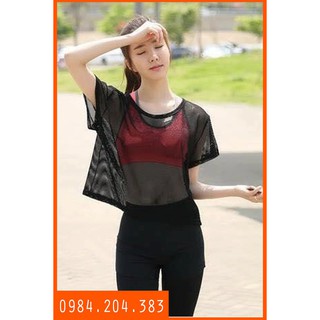 áo tanktop tập gym, yoga, aerobic, zumba cho nữ ở tphcm dáng croptop đẹp giá rẻ