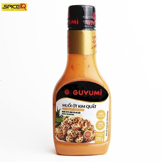 Muối ớt kim quất guyumi 200g