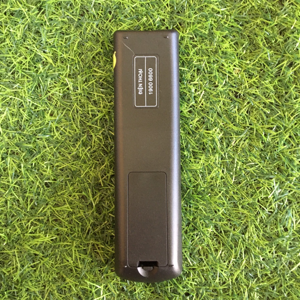 Điều khiển tivi FPT nút xám - Remote điều khiển tivi dành cho đầu thu FPT - Có nút power màu xanh dương và đỏ tặng pin