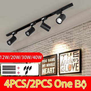 Đèn led rọi ray chuangyang cob 12w 20w 30w 40w siêu sáng tiện lợi