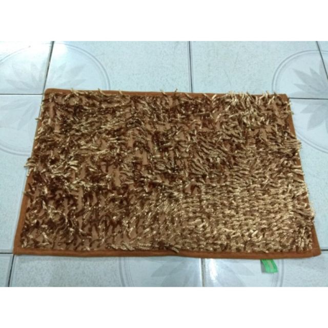 Thảm Đinh bóng siêu bền đẹp size 30 x 50cm-40 x 60cm
