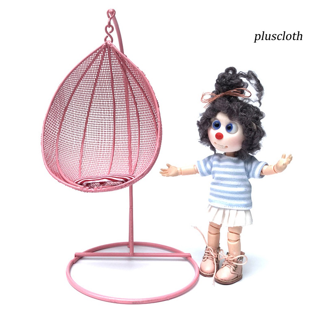 Đồ chơi xích đu búp bê dẽ thương cỡ 1 / 12