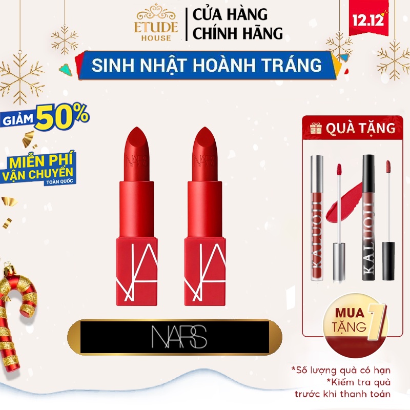 Son Môi Cao Cấp NARS  Hot 2021. cung cấp độ ẩm, ngăn ngừa tình trạng khô và nứt nẻ.