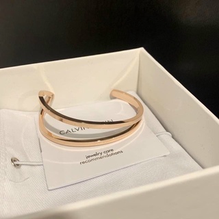 Vòng Cuff Ck Nam nữ fullbox hãng