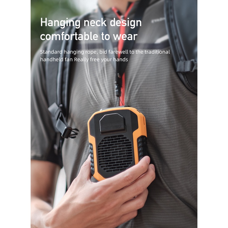 Quạt Đeo Cổ Không Cánh Sạc Cổng usb Phong Cách Mới 2022