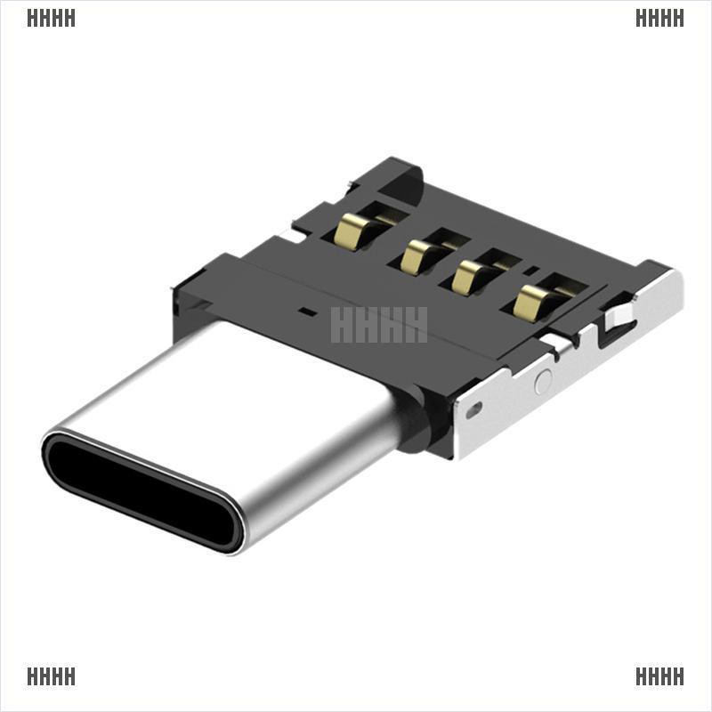 Đầu Chuyển Đổi Usb-C 3.1 Type C Chất Lượng Cao
